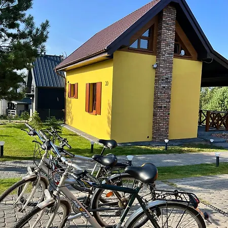 Brzozowe Wzgórze Z Tarasem I Widokiem Na Staw Villa Jastrzębia Góra
