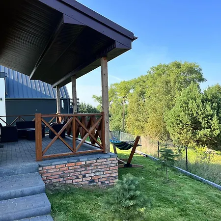 Brzozowe Wzgorze Z Opcja Jacuzzi I Rowerami Villa Jastrzębia Góra