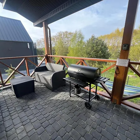 Brzozowe Wzgorze Z Jacuzzi I Rowerami Villa Jastrzębia Góra