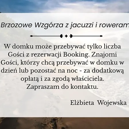Brzozowe Wzgorze Z Jacuzzi I Rowerami * Jastrzębia Góra