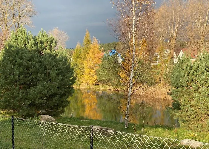 Brzozowe Wzgorze Z Jacuzzi I Rowerami Villa