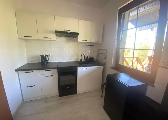 Brzozowe Wzgorze Z Jacuzzi I Rowerami Villa