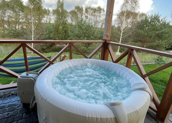 Vila Brzozowe Wzgorze Z Jacuzzi I Rowerami *