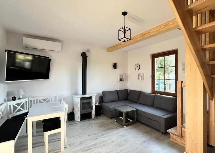 Brzozowe Wzgorze Z Jacuzzi I Rowerami * Jastrzębia Góra