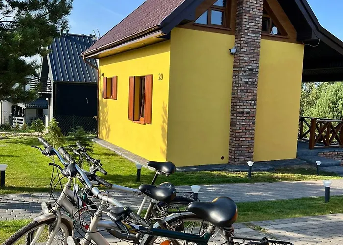 Brzozowe Wzgorze Z Jacuzzi I Rowerami Vila Jastrzębia Góra