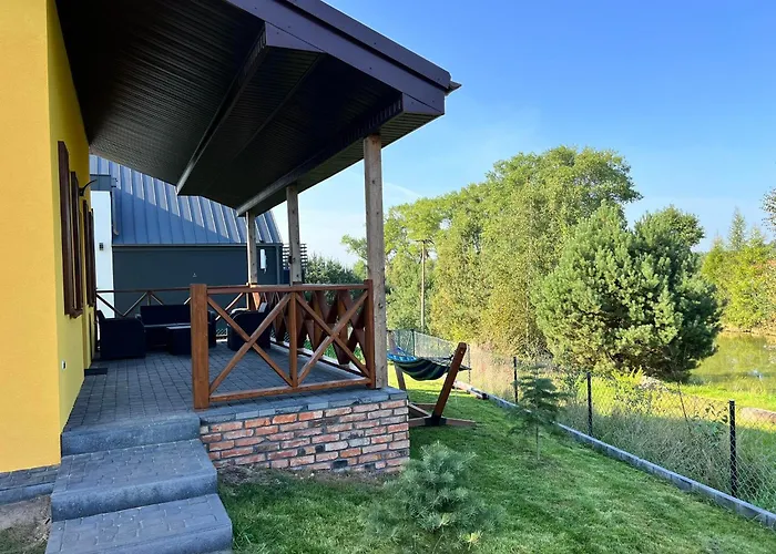 Brzozowe Wzgorze Z Jacuzzi I Rowerami Villa Jastrzębia Góra