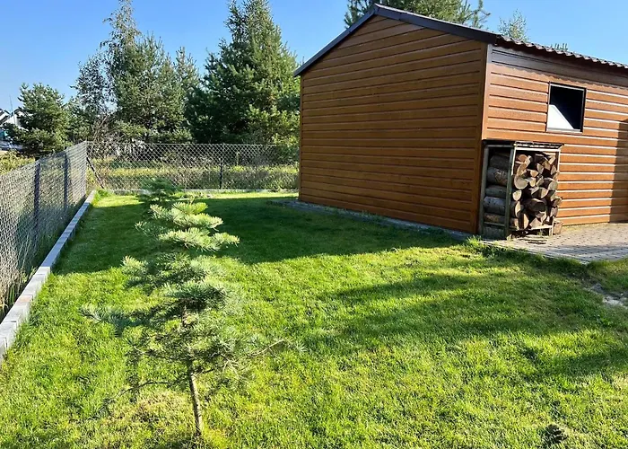 Brzozowe Wzgorze Z Jacuzzi I Rowerami Jastrzębia Góra