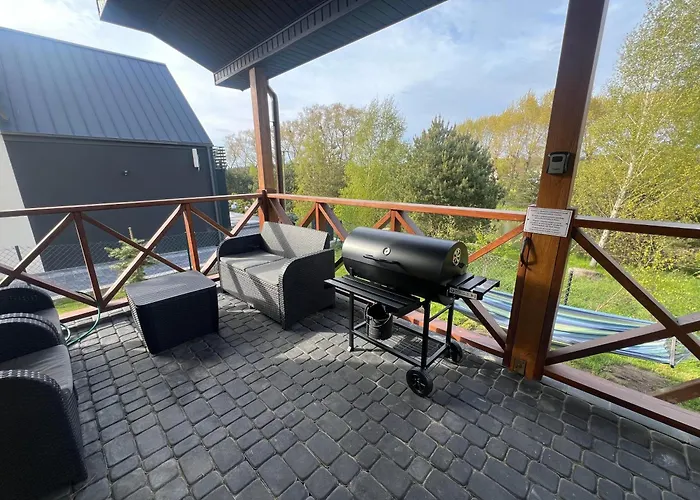 Brzozowe Wzgorze Z Jacuzzi I Rowerami Villa Jastrzębia Góra